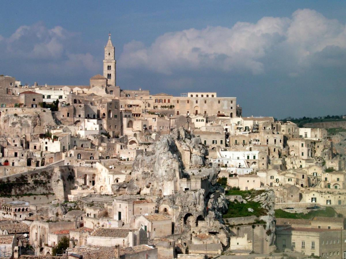Bliss Apartment - Matera Exteriér fotografie